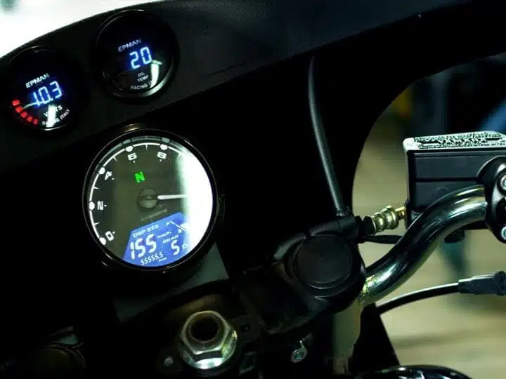 fungsi speedometer motor dan jenisnya